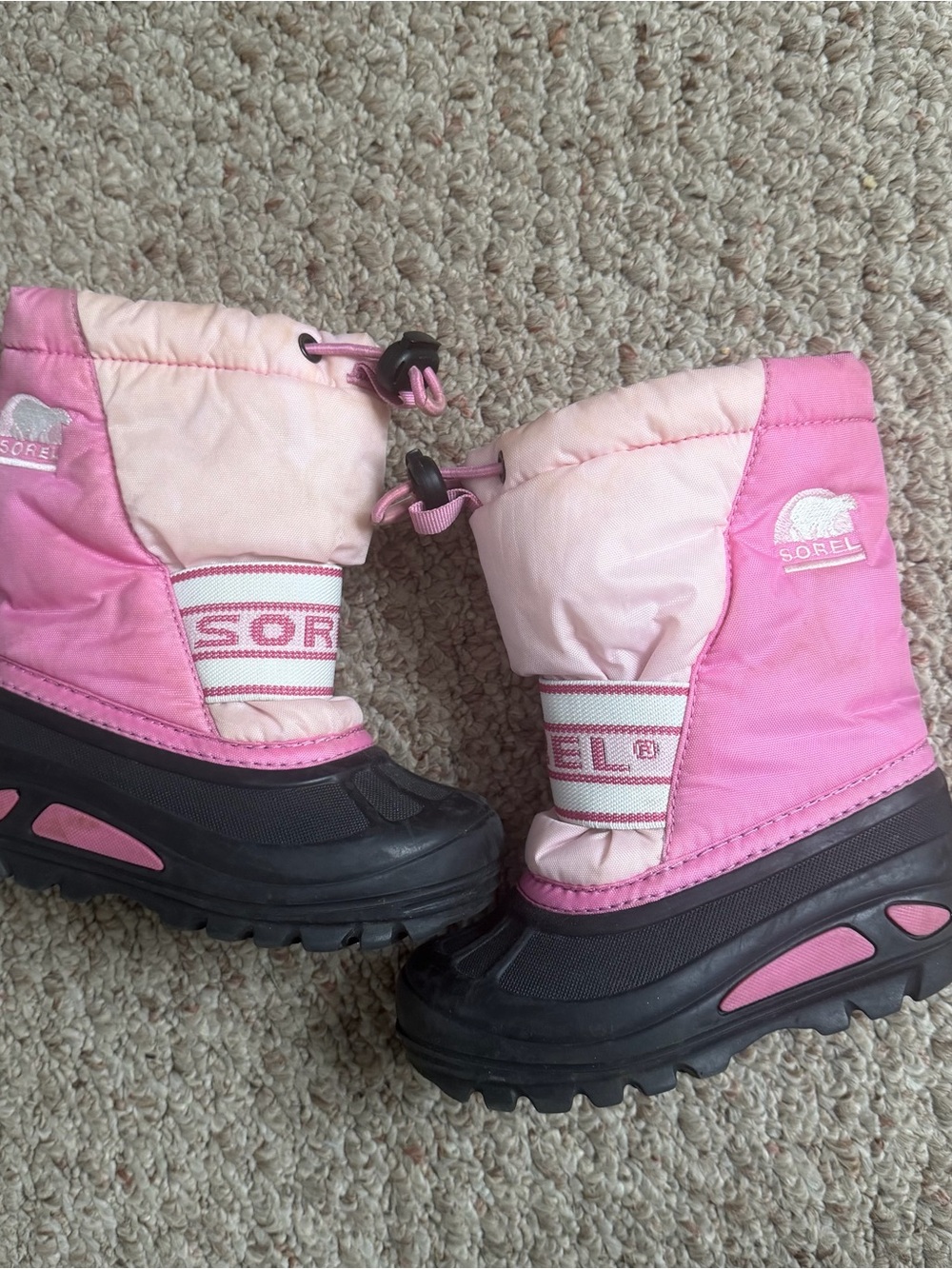 Sorel Winter Boots Size 8